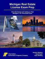 Michigan Real Estate License Exam Prep