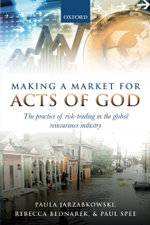 Making a Market for Acts of God