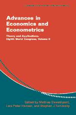 Advances in Economics and Econometrics
