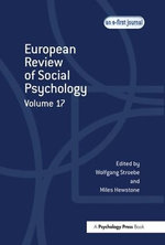 European Review of Social Psychology: Volume 17