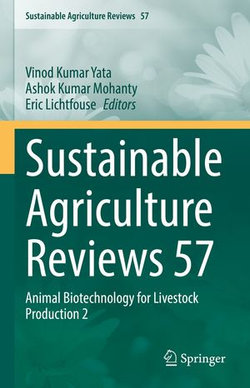 Sustainable Agriculture Reviews 57 Sustainable Agriculture Reviews 57