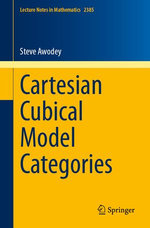 Cartesian Cubical Model Categories