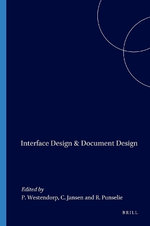 Interface Design and Document Design