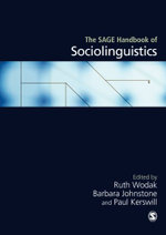 The SAGE Handbook of Sociolinguistics