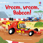 Phonics Readers: Vroom, Vroom, Baboon!