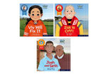 Hero Academy Non-fiction: Oxford Level 2, Red Book Band: Class Pack
