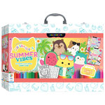 Kaleidoscope Squishmallows Ultimate Colouring Carry Case