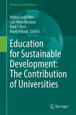 Education for Sustainable Development: The Contribution of Universities