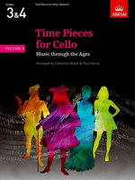Time Pieces for Cello, Volume 3