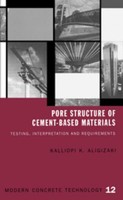 Pore Structure of Cement-Based Materials Pore Structure of Cement-Based Materials