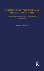 Institutional Ownership and Multinational Firms