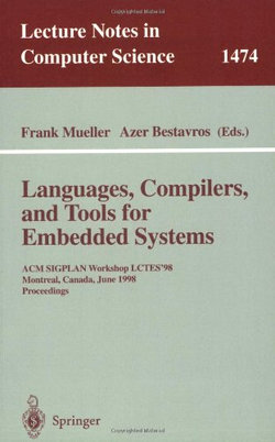 Languages, Compilers, and Tools for Embedded Systems