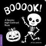 Booook! a Spooky High-Contrast Book