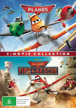 Planes: 2-Movie DVD Collection (Planes / Planes: Fire & Rescue)