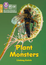 Big Cat Phonics for Little Wandle Letters and Sounds Revised - Age 7+ - Plant Monsters: Phase 5 Set 4