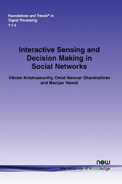 Interactive Sensing and Decision Making in Social Networks