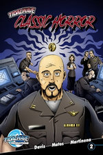 TIdalWave Classic Horror Comics #2 TIdalWave Classic Horror Comics #2