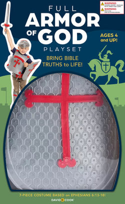 FULL ARMOR GOD PLAYSET - RPK FULL ARMOR GOD PLAYSET - RPK