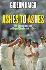 Ashes to Ashes