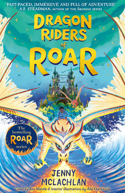 Dragon Riders of Roar: Land of Roar #4