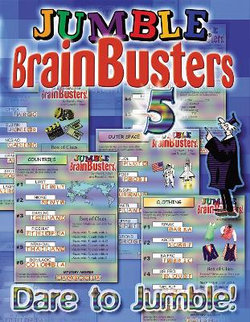 Jumble (R) BrainBusters 5