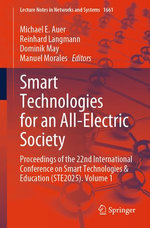 Smart Technologies for an All-Electric Society