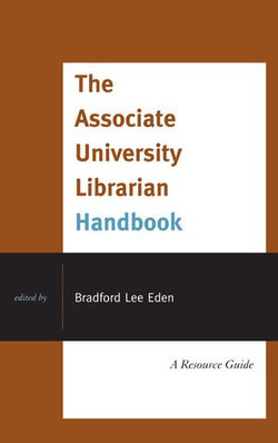 The Associate University Librarian Handbook