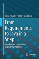 From Requirements to Java in a Snap