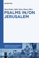 Psalms in/on Jerusalem