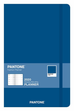 Pantone Planner 2020 Compact Pacific Blue