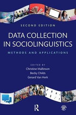 Data Collection in Sociolinguistics
