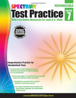 Spectrum Test Practice, Grade 7