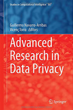 Advanced Research in Data Privacy