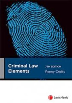 Criminal Law Elements 7ed