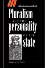 Pluralism and the Personality of the State