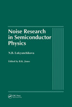 Noise Research in Semiconductor Physics