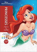 Disney Mystery Coloring: Princesses