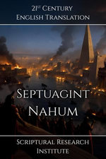 Septuagint - Nahum