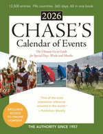 Chase's Calendar of Events 2026