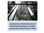 Operational and financial performance of public and private sector banks in India