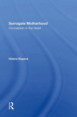 Surrogate Motherhood Surrogate Motherhood