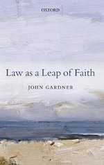 Law as a Leap of Faith
