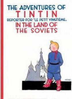 Tintin in the Land of the Soviets