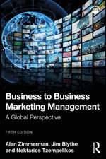 Business to Business Marketing Management