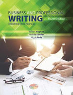 Business and Professional Writing