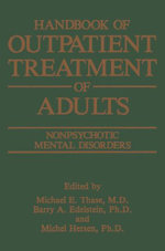 Handbook of Outpatient Treatment of Adults