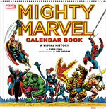 Mighty Marvel Calendar Book