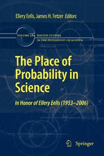 The Place of Probability in Science