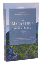 NASB, Macarthur Daily Bible, 2nd Edition, Paperback, Comfort Print