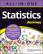 Statistics All-In-One for Dummies